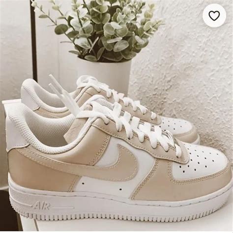 nike air force weiss beige|beige air force 1 women's.